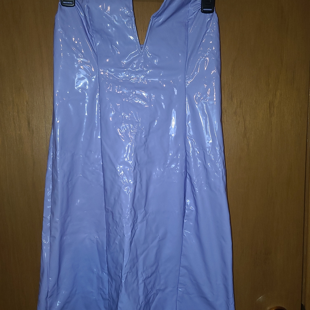 Roma Shiny Lavender Dress